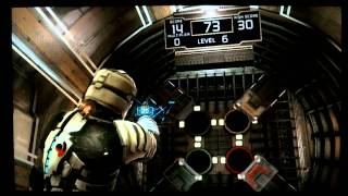 Dead Space Zero G Basketball Level 6 Tutorial High Score 36 [upl. by Ciaphus614]