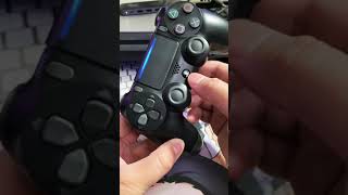 How To Turn Off DualShock 4 Controller Without PS4 Console shorts [upl. by Wappes]