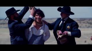 The Ridiculous 6 Lil Pete Hanging Scene The Riddle Remix Full Version [upl. by Carlota470]