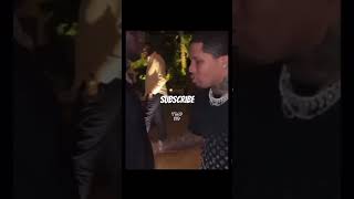 DIDDY lifts GERVONTA DAVIS off the ground at his MIAMI PARTY shorts viral [upl. by Sanferd841]