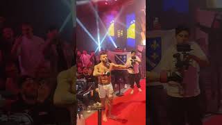 Erko Jun is HIM Producing the most relaxed walkout ever before his fight bravecf bravecf81 mma [upl. by Pleasant]