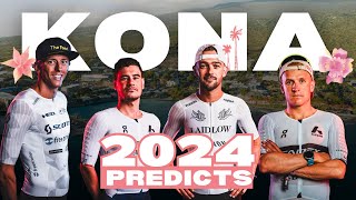 IRONMAN WORLD CHAMPIONSHIP 2024  Race Predicts [upl. by Klapp]