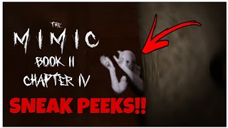 NEW Mimic Book 2 Chapter 4 Sneak Peeks are INSANE  The Mimic Roblox [upl. by Suh219]