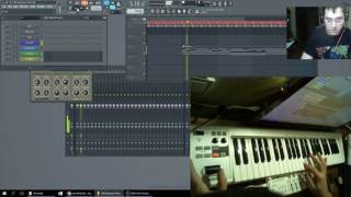 Recreating JMJ Equinoxe7 bass line with BlueARP quick demo [upl. by Najed]