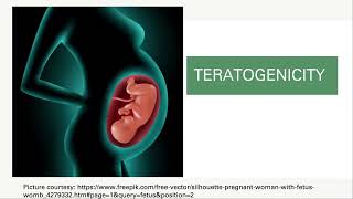 What is Teratogenicity  Definition [upl. by Anua]