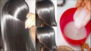 The Japanese secret️✅ straightening hair that lasts a long time Natural and effective keratin [upl. by Dnaltruoc]