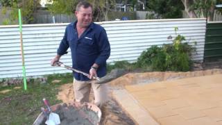 2 Ways to Haunch Pavers  Adbri Masonry [upl. by Nivrem]