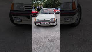 1986 PEUGEOT 205 CTI CABRIOLET CAR 1580CC [upl. by Beitris]