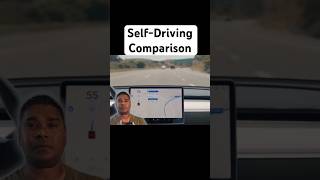 Comparison of Tesla and Waymos SelfDriving Technologiesshorts SelfDrivingTechnology [upl. by Hakeem]