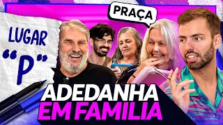 JOGAMOS ADEDANHASTOP EM FAMÍLIA [upl. by Ardna]