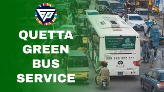 Quetta Green Bus Service  Documentary [upl. by Arvo]