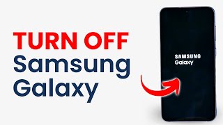 How to Turn Off Samsung Galaxy With amp Without Touching the Screen [upl. by Eanrahc]