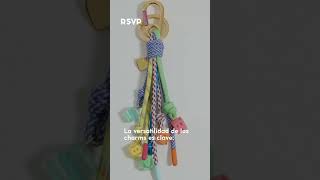 Charms de Moda para Bolsos RSVP 👜📿🎀 Moda Accesorios Tendencias [upl. by Einnol]