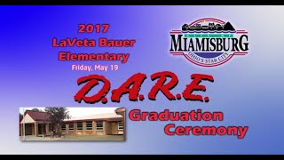 2017 Miamisburg Bauer Elementary DARE Graduation Ceremony [upl. by Chaille]