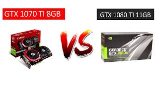 GTX 1070 TI VS GTX 1080 TI  i7 8700  1080p 1440p amp 4K Benchmarks [upl. by Ransom]