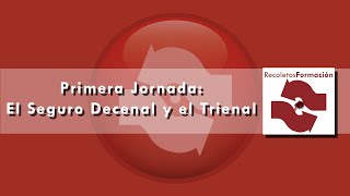 Primera Jornada del Seminario de Seguros de Construcción El Seguro Decenal y el Trienal [upl. by Akenom]