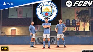 FC 24  Manchester City Vs Juventus  VOLTA FOOTBALL  3X3 RUSH  PS5 [upl. by Cirad]