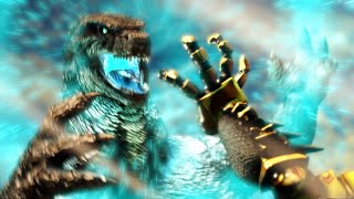 A Beast Transformer Beats Up Godzilla Fan Animation [upl. by Barcroft172]