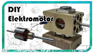 DIY Elektromotor [upl. by Aridnere559]