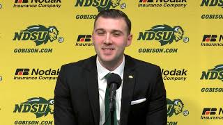 NDSU Football Signing Day Press Conference  December 20 2023 [upl. by Byran]