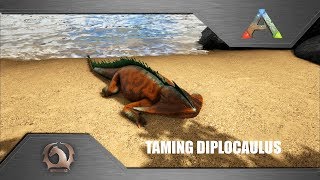 Ark Survival Evolved  Taming Diplocaulus [upl. by Oliva]