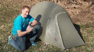 Big Agnes Fly Creek HV UL1 Review [upl. by Pride55]