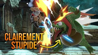 Je me moque des handicapés pendant 10 minutes sur Smash Ultimate [upl. by Ingaborg332]