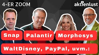 Aktienanalyse Walt Disney PayPal Palantir Hershey BioNTech uvm  aktienlust 4erZOOM [upl. by Vano]