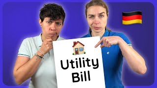 Can I save on Heating  Utility Bill in Germany Explained [upl. by Haimirej850]