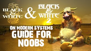 How to Play Black amp White 1  2 on modern systems FULL GUIDE [upl. by Jorrie]