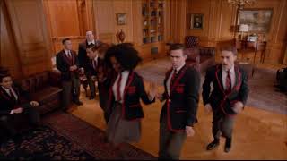 Glee  Tightrope Full Performance  Scene 6x02 [upl. by Ehtyde]