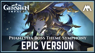 Phantylia Boss Theme  EPIC VERSION  Pedujara Symphony Mix  Hoyofair Cosmic Remix 2023  无死的存在 [upl. by Petronella]