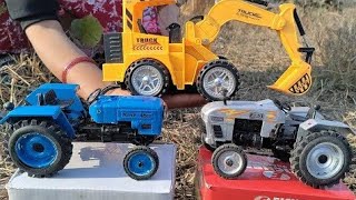 Tractor Unboxing video｜ Eicher480Hmt4511Jcb 3dx Unboxing video｜ tractor unboxing [upl. by Rexana]