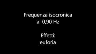 Frequenza isocronica a 090 Hz  Euforia [upl. by Burg116]