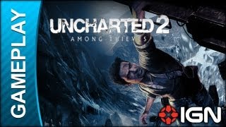 Uncharted 2  Zoran Lazarevic Boss Fight  Gameplay [upl. by Eneli]