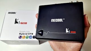 2017 MECOOL KI Pro  Hybrid Android TV Box with Dual DVB SatelliteTV Tuner [upl. by Andersen]