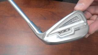 adams cmb irons review  wwwfairwaygolfusacom [upl. by Oliver]