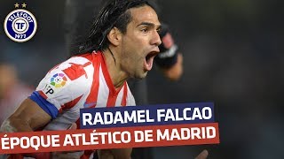 Quand Falcao rivalisait avec Messi et Ronaldo [upl. by Obel]