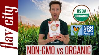 Why Organic is Safer GMO vs NonGMO vs Organic Avoiding Monsanto Roundup glyphosate Contamination [upl. by Aihsat]