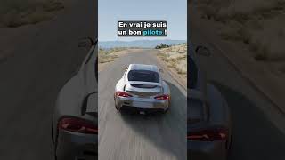 Qui est le fautif 🤣 beamng beamngdrive [upl. by Eerdua]