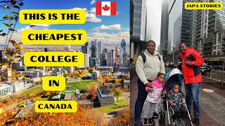 This is the CHEAPEST College in Canada with a 1yr program to get Permanent Residence [upl. by Eanahs]