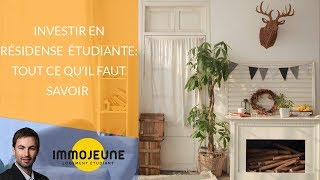 INVESTIR en RÉSIDENCE étudiante  TOUT ce quil faut SAVOIR  💸🏢 [upl. by Novyar209]