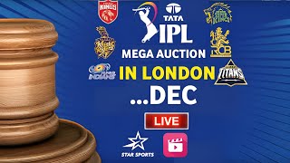 IPL 2025 Mega Auction Date Big News IPL Auction 2025 Date amp Venue Confirmed [upl. by Jamie732]