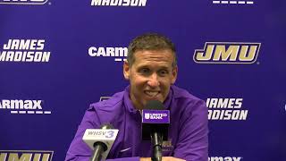 JMU Football  Postgame Press Conference at UNC  Drew Canan  Sept 21 2024 [upl. by Solis]