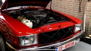 GONE WRONG Mercedes 380SL  Oil and filter change  R107 [upl. by Merell179]