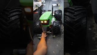 Remote control tractor making 🚜 John Deere torchan King 👑rkg [upl. by Gene]