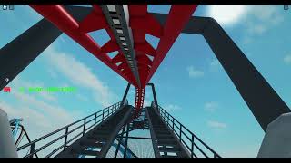 Inverted Coaster  Roblox [upl. by Ecyrb]