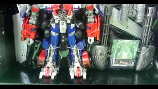 DOTM Jetwing Optimus Prime Part 2 [upl. by Kentiga]