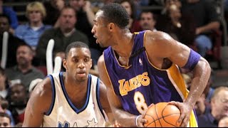 Kobe Bryant VS Tracy McGrady Kobe 38 Points TMac 38 Points  112702 [upl. by Naida]