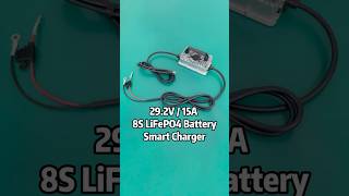 292V 15A 8S LiFePO4 Battery Charger batterycharger lithiumbatterycharger diy [upl. by Blatt900]